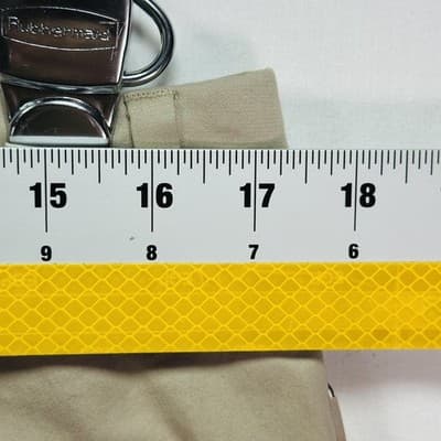 Birddogs Golf Pants Men 34 x 26 Khaki Chino Stretch Performance Zip Pocket (28") - Thumbnail 11