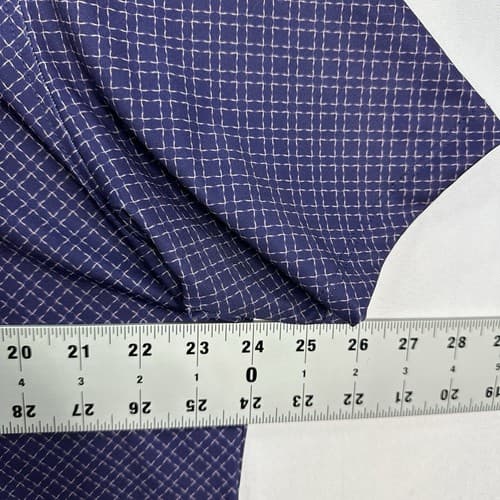 Greyson Polo Golf Shirt Mens Large Blue Geometric Short Sleeve Performance - Thumbnail 8