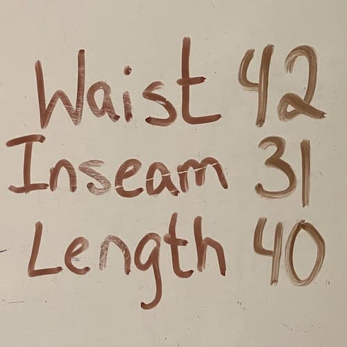 Akoo Brand Denim Jeans Mens Sz 42 x 31 Tan 5-pocket Straight Leg Empire - Thumbnail 11