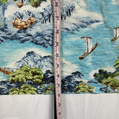 Polo Ralph Lauren T-Shirt Mens XL Japanese Seascape Blue Short Sleeve Pocket Tee - Thumbnail 11