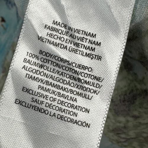 Polo Ralph Lauren T-Shirt Mens XL Japanese Seascape Blue Short Sleeve Pocket Tee - Thumbnail 9