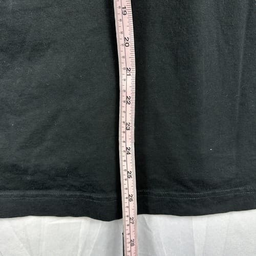 Robert Graham Mens Large Polo Shirt Black Short Sleeve Skull Trim Classic Fit - Thumbnail 12