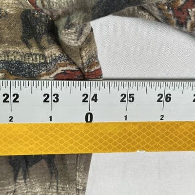 Vintage Woolrich Flannel Shirt Mens Large Southwestern Aztec Animal Long Sleeve - Thumbnail 9