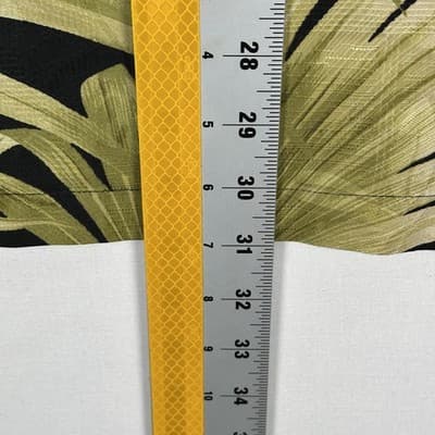 Tommy Bahama Silk Hawaiian Shirt Mens XL Green Palm Leaf Tropical Button Front - Thumbnail 7