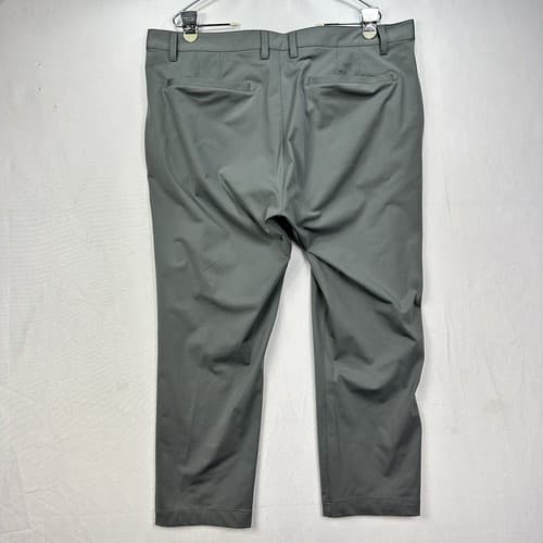 Rhone Commuter Slim Fit Golf Pants Mens 38 x 26 Gray Performance Chinos Stretch - Thumbnail 2