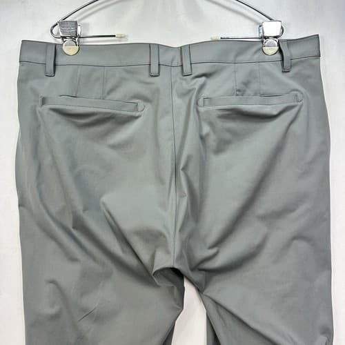 Rhone Commuter Slim Fit Golf Pants Mens 38 x 26 Gray Performance Chinos Stretch - Thumbnail 7