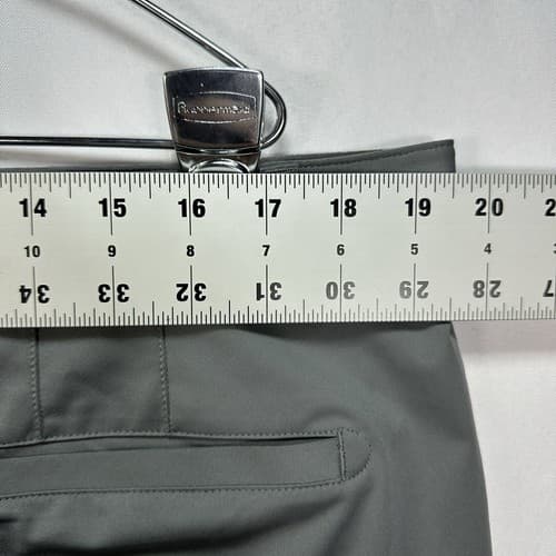 Rhone Commuter Slim Fit Golf Pants Mens 38 x 26 Gray Performance Chinos Stretch - Thumbnail 8