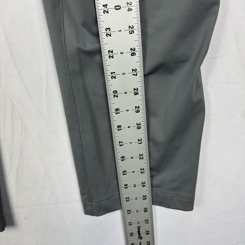 Rhone Commuter Slim Fit Golf Pants Mens 38 x 26 Gray Performance Chinos Stretch - Thumbnail 10