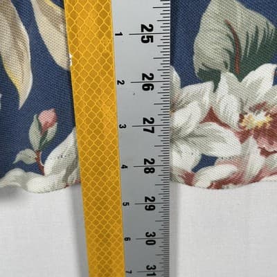 Polo Ralph Lauren Hawaiian Polo Shirt Mens 2XL Blue Floral Custom Fit Pocket - Thumbnail 7