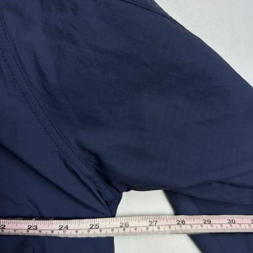 NEW Peter Millar Crown Rambler Jacket Mens 2XL Navy Blue Nylon Full Zip MS24Z05 - Thumbnail 12