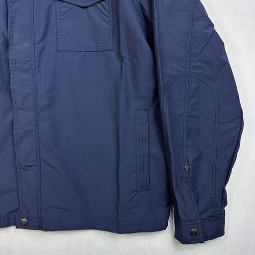 NEW Peter Millar Crown Rambler Jacket Mens 2XL Navy Blue Nylon Full Zip MS24Z05 - Thumbnail 3
