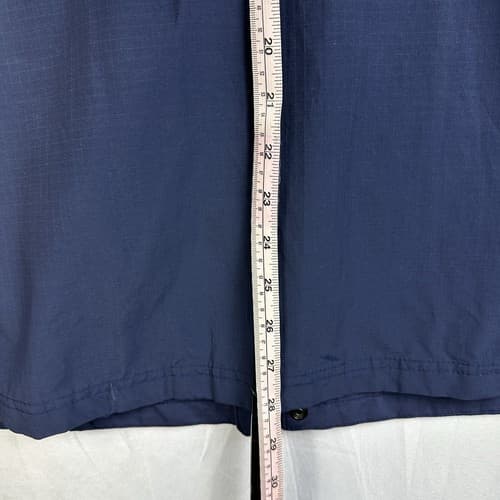 NEW Peter Millar Crown Rambler Jacket Mens 2XL Navy Blue Nylon Full Zip MS24Z05 - Thumbnail 14