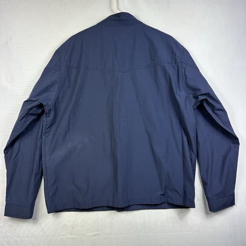 NEW Peter Millar Crown Rambler Jacket Mens 2XL Navy Blue Nylon Full Zip MS24Z05 - Thumbnail 2