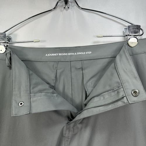 Rhone Commuter Slim Fit Golf Pants Mens 38 x 26 Gray Performance Chinos Stretch - Thumbnail 4