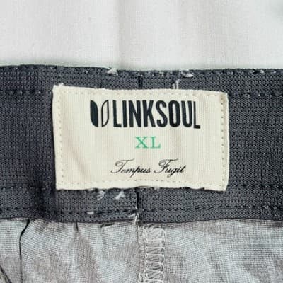 NEW Linksoul Boardwalker Jogger Pants Mens XL Gray Stretch Performance Golf - Thumbnail 5