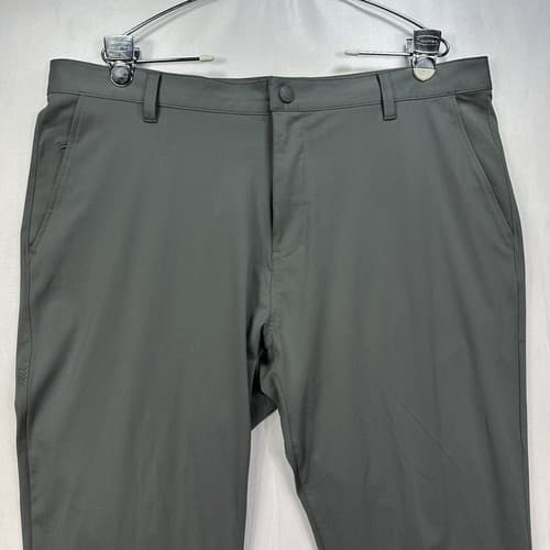 Rhone Commuter Slim Fit Golf Pants Mens 38 x 26 Gray Performance Chinos Stretch - Thumbnail 3