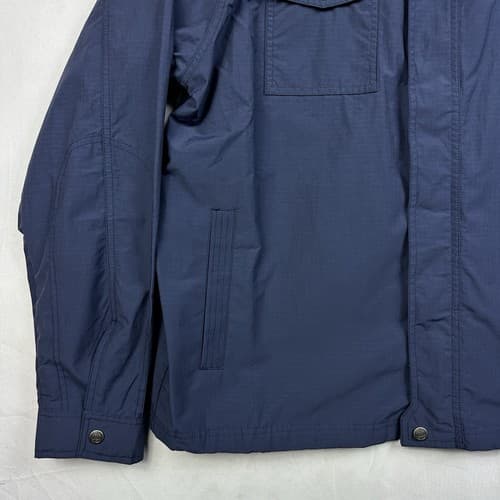 NEW Peter Millar Crown Rambler Jacket Mens 2XL Navy Blue Nylon Full Zip MS24Z05 - Thumbnail 4