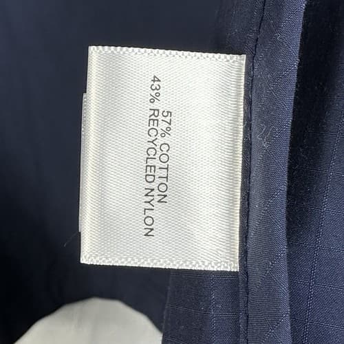 NEW Peter Millar Crown Rambler Jacket Mens 2XL Navy Blue Nylon Full Zip MS24Z05 - Thumbnail 11