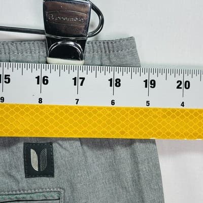 NEW Linksoul Boardwalker Jogger Pants Mens XL Gray Stretch Performance Golf - Thumbnail 9