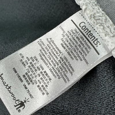 Smartwool Smartloft Vest Womens Small Quilted Gray White Full Zip Insulated - Thumbnail 8