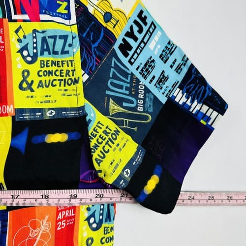 NEW Disney Pixar Soul Movie Hawaiian Shirt Small Multicolor Jazz Guitar Piano - Thumbnail 11