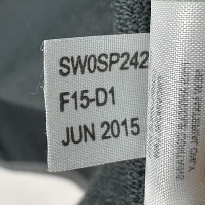 Smartwool Smartloft Vest Womens Small Quilted Gray White Full Zip Insulated - Thumbnail 9