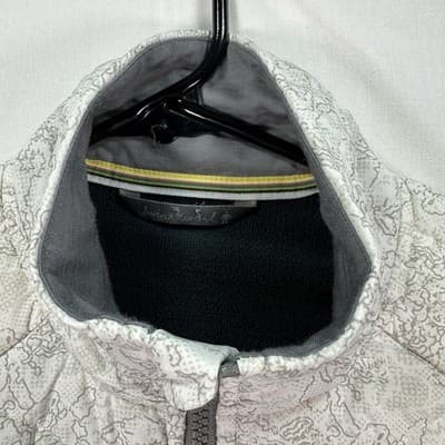 Smartwool Smartloft Vest Womens Small Quilted Gray White Full Zip Insulated - Thumbnail 5