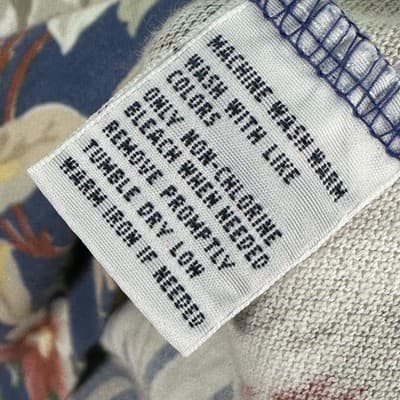 Polo Ralph Lauren Hawaiian Polo Shirt Mens 2XL Blue Floral Custom Fit Pocket - Thumbnail 6