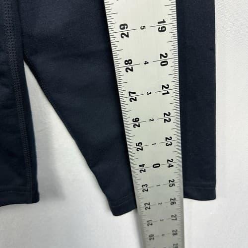 BYLT Drop Cut L/S Henley Shirt Mens 2XL Long Sleeve Navy Blue Active Stretch EUC - Thumbnail 7