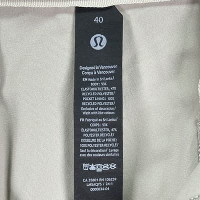 Lululemon Pants Mens 40 x 26 ABC Slim Classic Golf Stretch Performance Trousers - Thumbnail 6