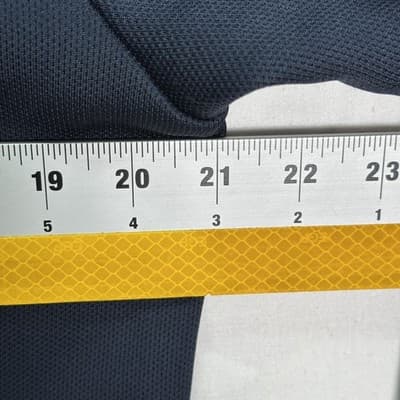 Chicago Bears Sweatshirt Hoodie Mens Medium Navy NFL Football Pullover Reebok - Thumbnail 6