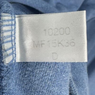 Peter Millar 1/4 Zip Mens XL Pullover Crown Comfort Sweater Blue Eagle Crest - Thumbnail 7