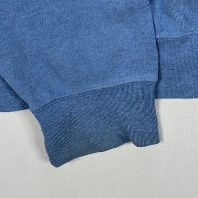 Peter Millar 1/4 Zip Mens XL Pullover Crown Comfort Sweater Blue Eagle Crest - Thumbnail 8