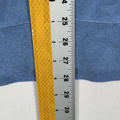 Peter Millar 1/4 Zip Mens XL Pullover Crown Comfort Sweater Blue Eagle Crest - Thumbnail 9