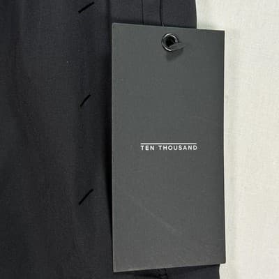 NEW Ten Thousand Session Short Mens Small Black 7" Lined Running Gym Training - Thumbnail 3