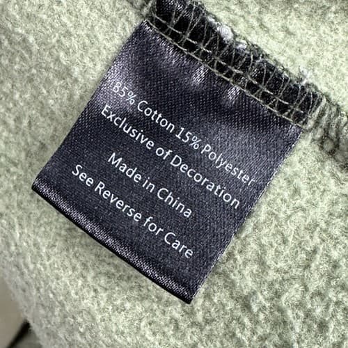 Tackma Camo Hoody Mens XL Pullover Hoodie Green Camouflage Cotton Blend - Thumbnail 7