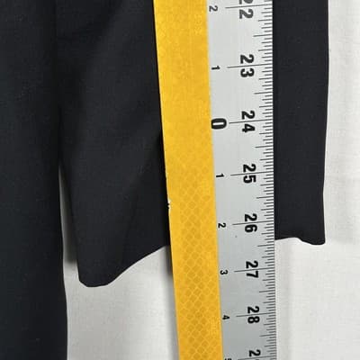 J Crew Ludlow Loro Piana Blazer Men 42 L Navy Italian Super 120 Wool Suit Jacket - Thumbnail 5