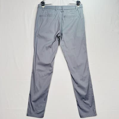 Birddogs Golf Pants Mens 32 X 32 Gray Stretch Chino Performance Pocket Unlined - Thumbnail 3