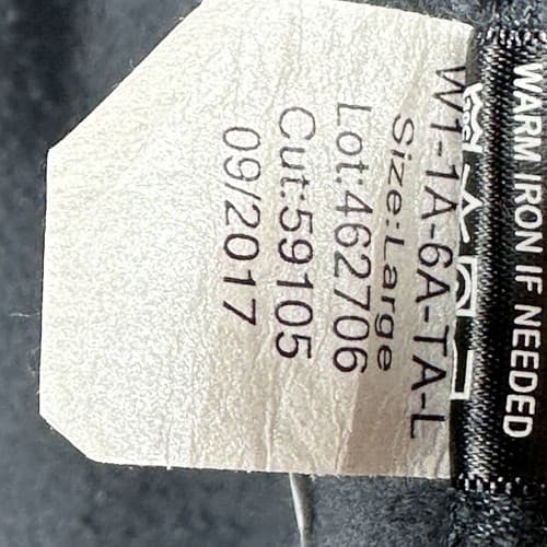 American Giant Moto Jacket Womens Large Full Zip Sweatshirt Gray Fleece Lined - Thumbnail 8