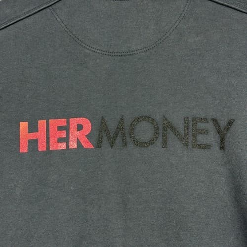 American Giant Moto Jacket Womens Large Full Zip Sweatshirt Gray Fleece Lined - Thumbnail 9