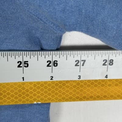 Peter Millar 1/4 Zip Mens XL Pullover Crown Comfort Sweater Blue Eagle Crest - Thumbnail 10