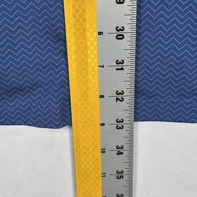 Greyson Golf Polo Shirt Mens XL Navy Zig Zag Geometric Stretch Performance EUC - Thumbnail 8