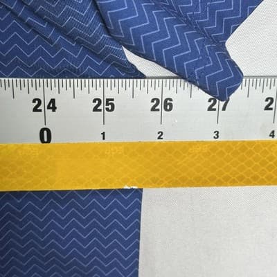 Greyson Golf Polo Shirt Mens XL Navy Zig Zag Geometric Stretch Performance EUC - Thumbnail 9