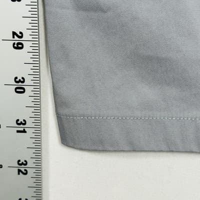 Birddogs Golf Pants Mens 32 X 32 Gray Stretch Chino Performance Pocket Unlined - Thumbnail 9