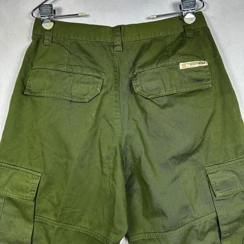 SOUTHPOLE Mens Cargo Pants 32 x 30 Utility Military Green Vintage 82628 - Thumbnail 9