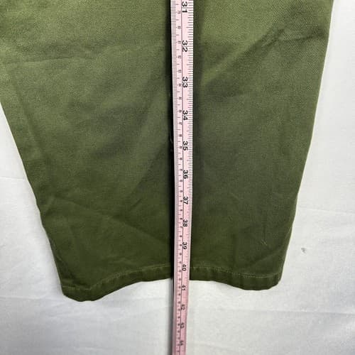 SOUTHPOLE Mens Cargo Pants 32 x 30 Utility Military Green Vintage 82628 - Thumbnail 13