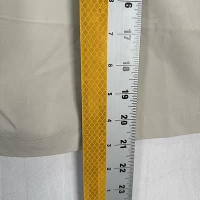 FootJoy Golf Shorts Mens 36 Tan Stretch Wicking Polyester Spandex Performance 9" - Thumbnail 7