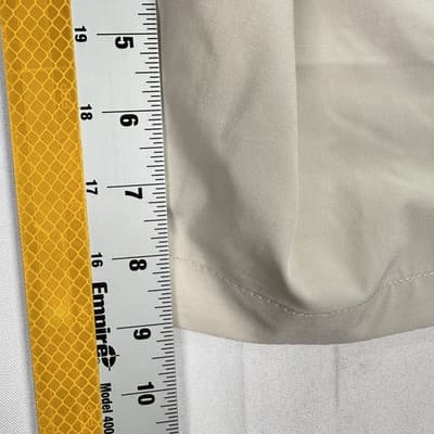 FootJoy Golf Shorts Mens 36 Tan Stretch Wicking Polyester Spandex Performance 9" - Thumbnail 8