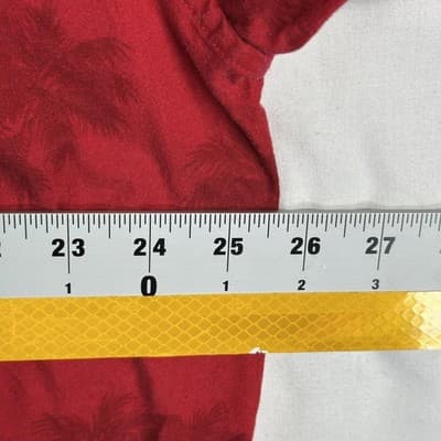 Philadelphia Phillies Hawaiian Aloha Shirt Mens XL Red MLB Baseball Reyn Spooner - Thumbnail 8