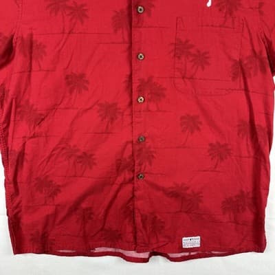 Philadelphia Phillies Hawaiian Aloha Shirt Mens XL Red MLB Baseball Reyn Spooner - Thumbnail 4